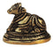 Brass Nandi Small Statue 0.15kg